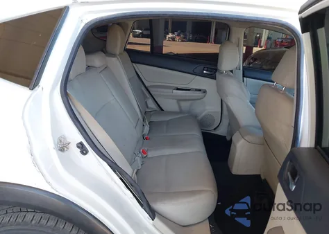 2014 Subaru Xv Crosstrek Hybrid 2.0I Touring z USA, uszkodzony, nr VIN JF2GPBKC1EH345786